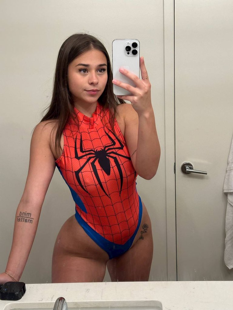 Sophieraiin Sophie Rain Spiderman Full Video Camshow Big Tits